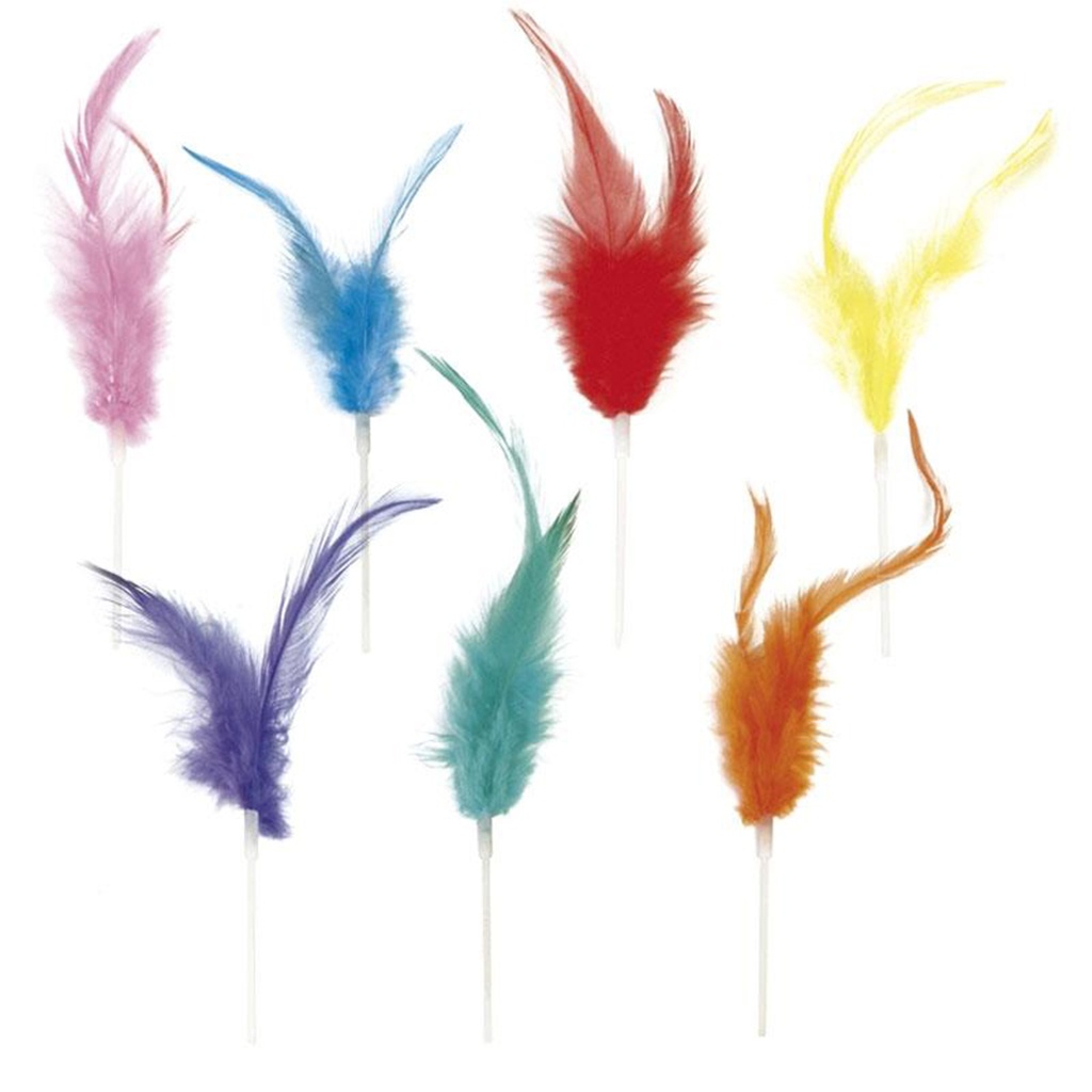 Plumas Surtidas Pequeñas 150 mm. 12u. (12 u.)