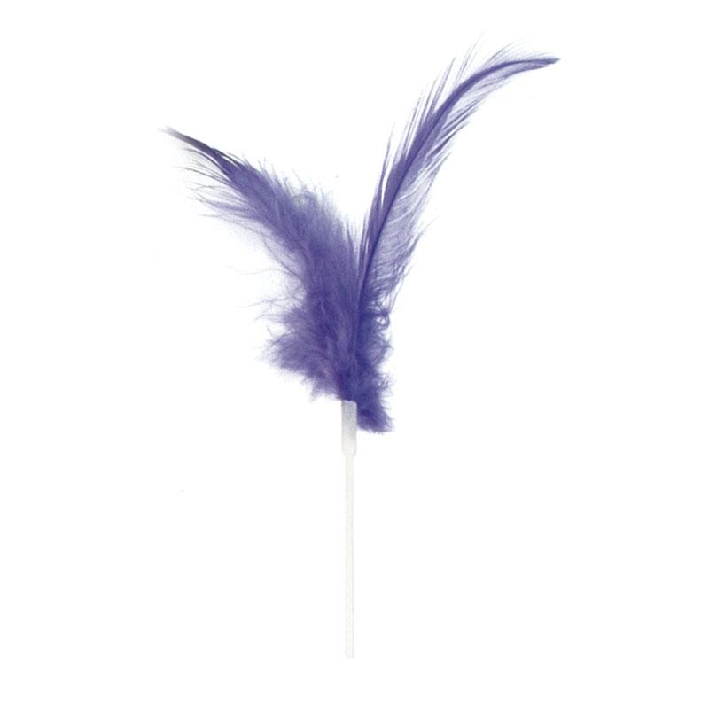 Plumas Pequeñas Lilas 150 mm. (200 u.)
