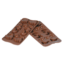 Molde de Silicona Bombónes Pascua 30 X 43 X 16 mm. 14 Pcs (1 u.)