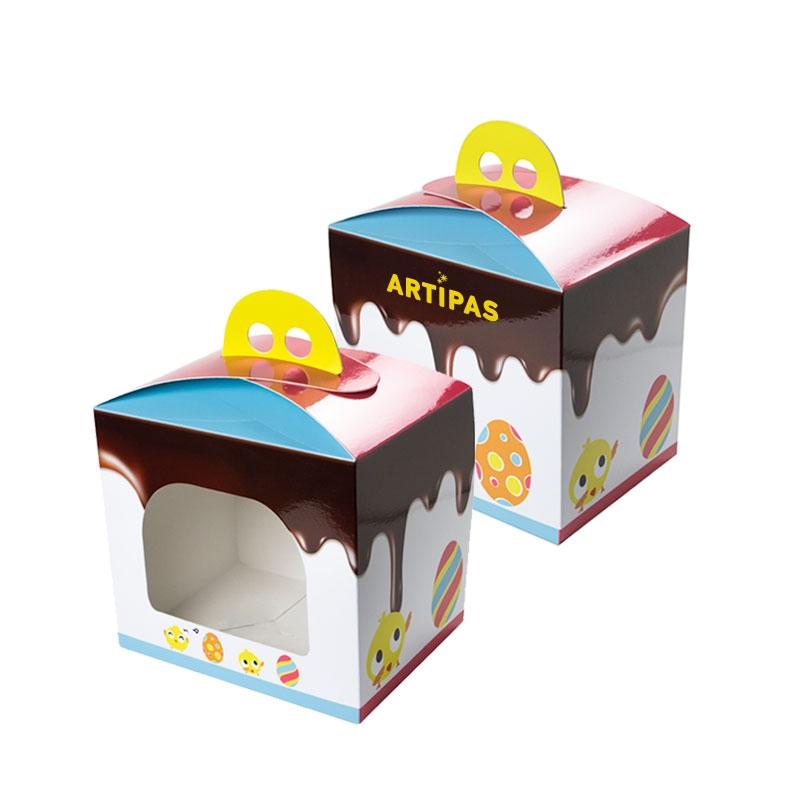 Cajas para Figuras 18X24X22 Laminadas (1 u.)