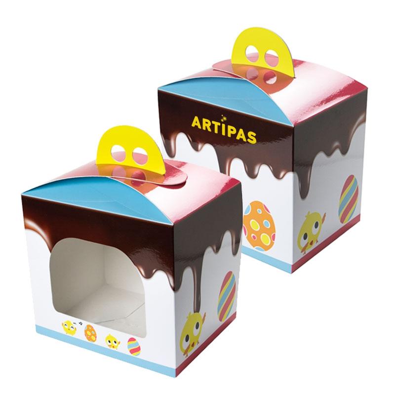 Cajas para Figuras 25X30X28.5 Laminadas