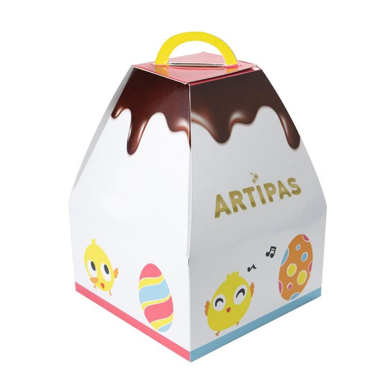 Cajas de Mona Nº3 32 cm. Laminadas (1 u.)