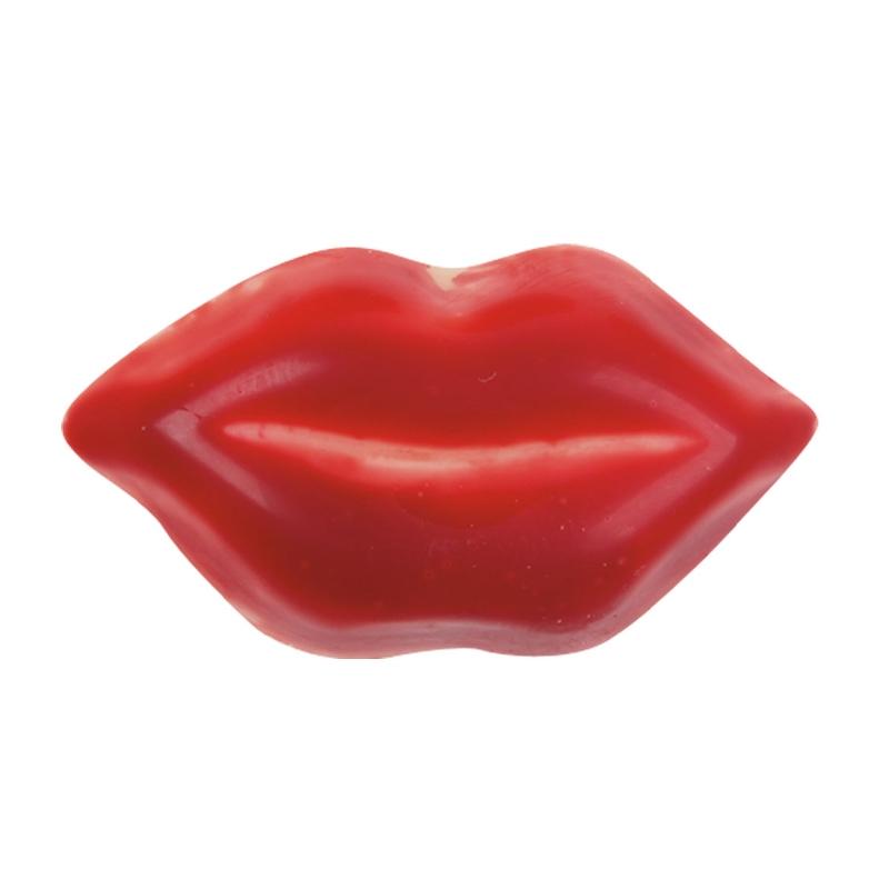 Labios Rojos de Chocolate Blanco (105 u.)