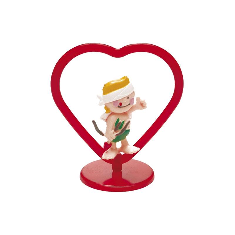 Cupido Rubio Corazón Pequeño (12 u.)