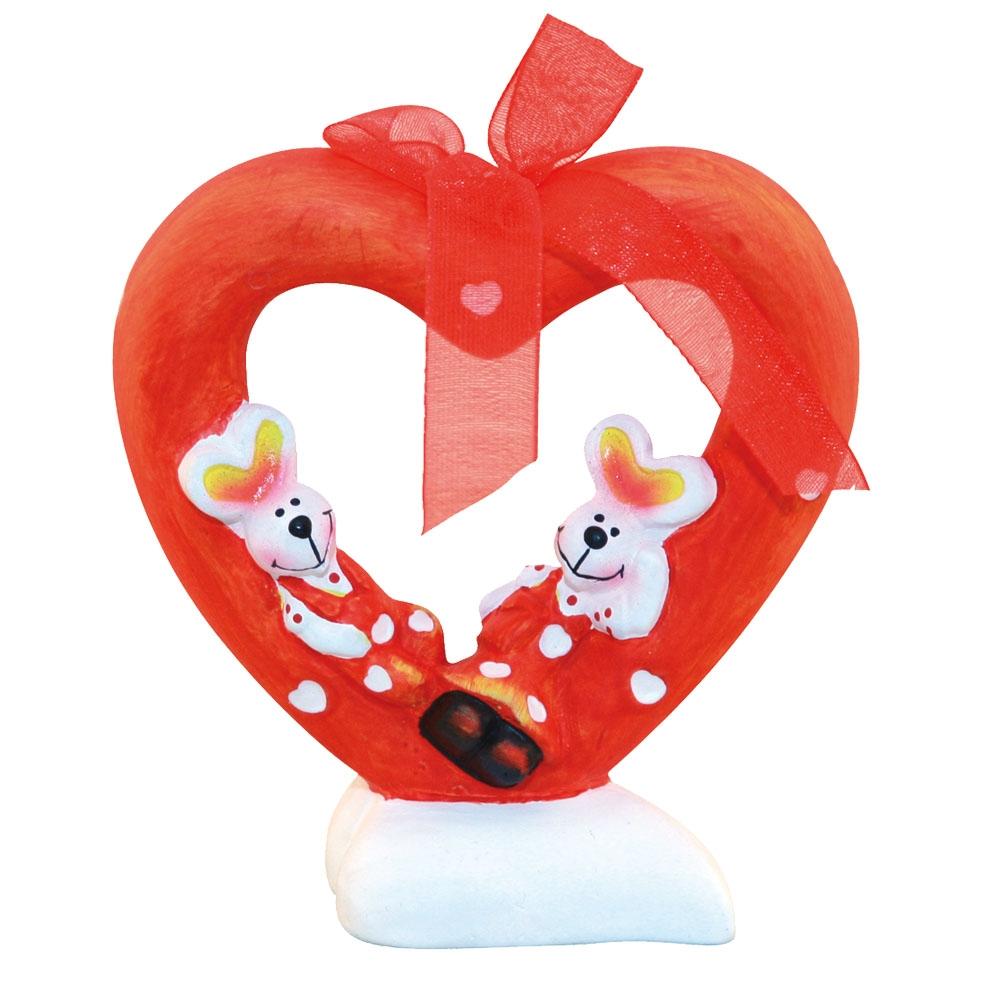 Corazón Conejitos  (4 u.)
