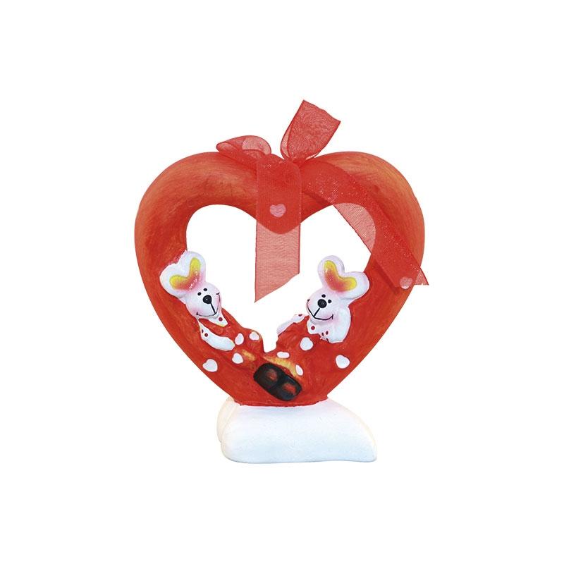 Corazón Conejitos 