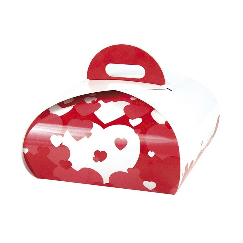 Cajas de Tarta San Valentin 240 mm. Anónimas  (1 u.)