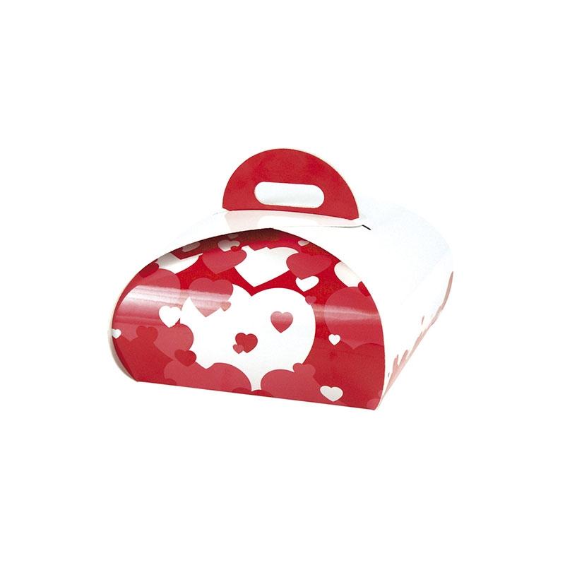 Cajas de Tarta San Valentin 200 mm. Anónimas  (1 u.)