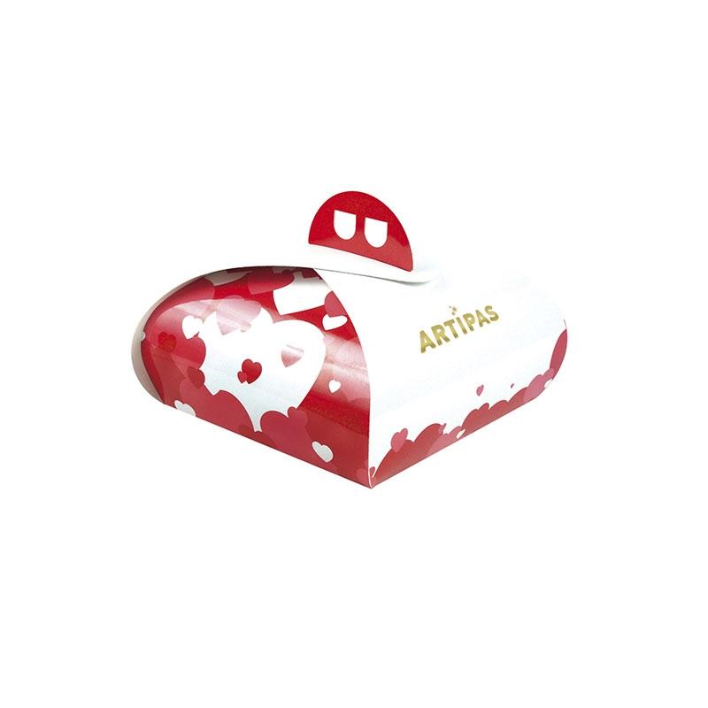 Cajas de Tarta San Valentin 200 mm. *Laminada 2 Caras* (50 u.)
