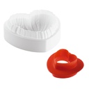 Molde de Silicona Corazón + Cortante 182X173X68 mm. (1 u.)