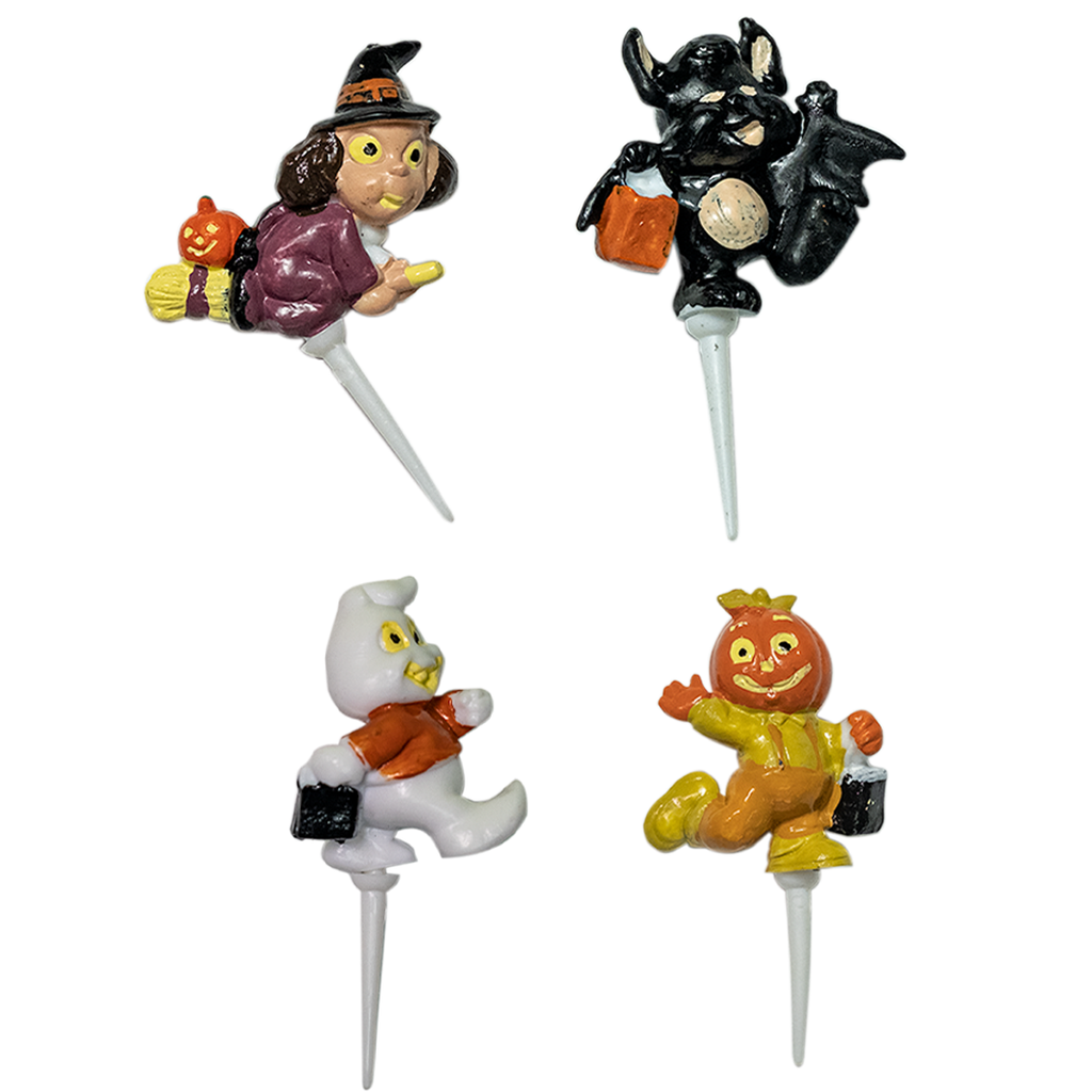 Stdo. Picks Hallowen 70X30 mm. (36 u.)