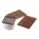 Molde Galletas Chocolate Halloween 6 Piezas 73x72x5 mm (1 u.)