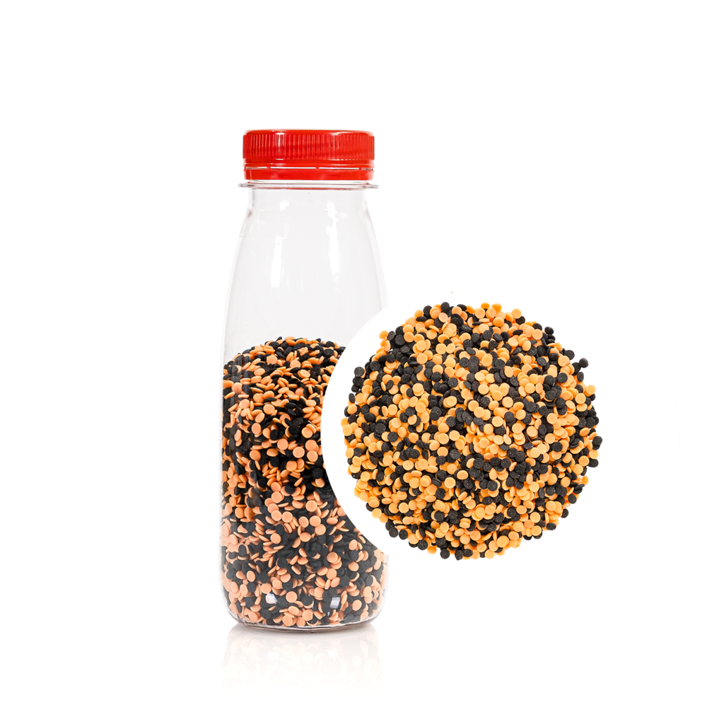 Confeti de Azúcar Naranja y Marrón Halloween (100 g)