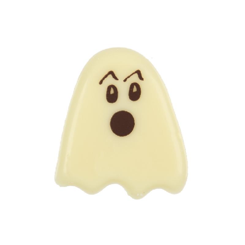 Fantasmas de Chocolate Blanco 30X25 mm. (70 u.)