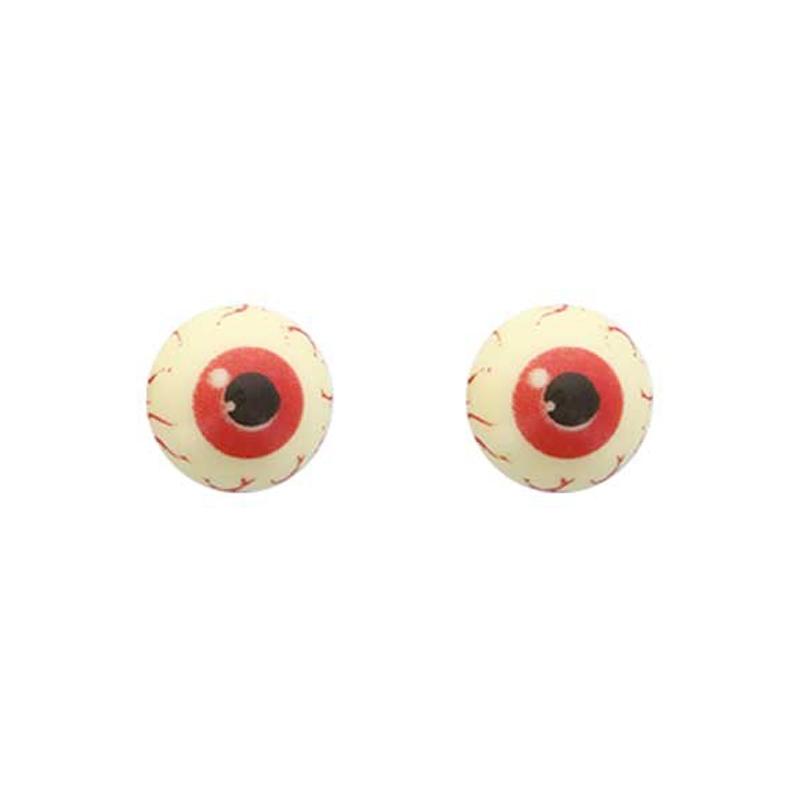Ojos de Chocolate Blanco Ø 22 mm. (108 u.)