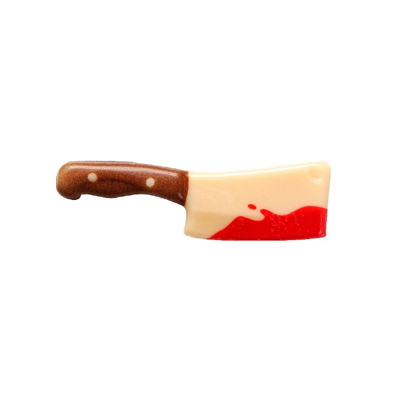 Cuchillo con Sangre Chocolate Negro 21X69 mm. (36 u.)