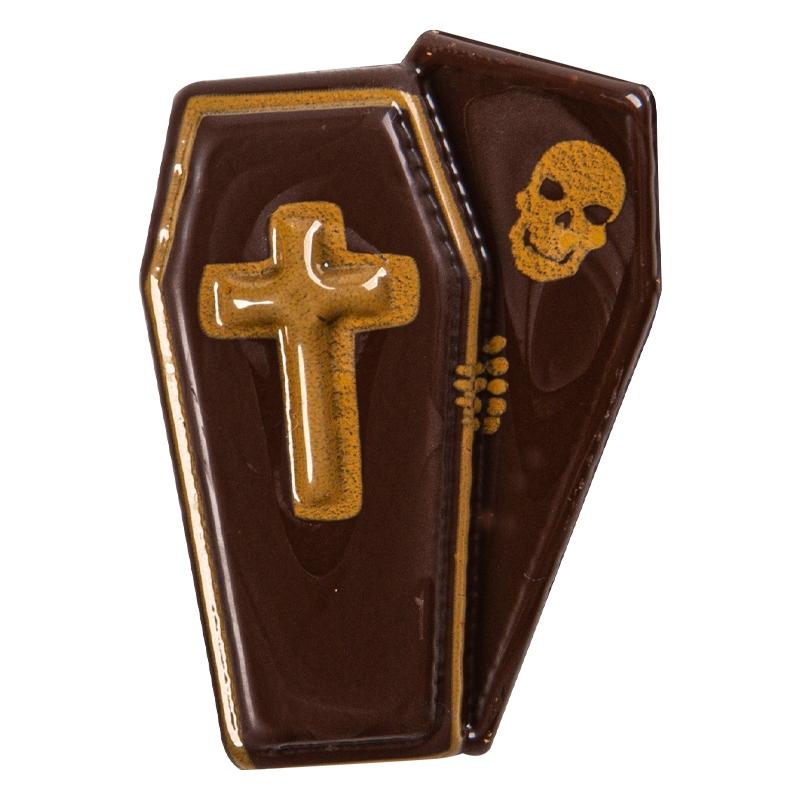 Ataud Halloween Chocolate50X30 mm. (96 u.)