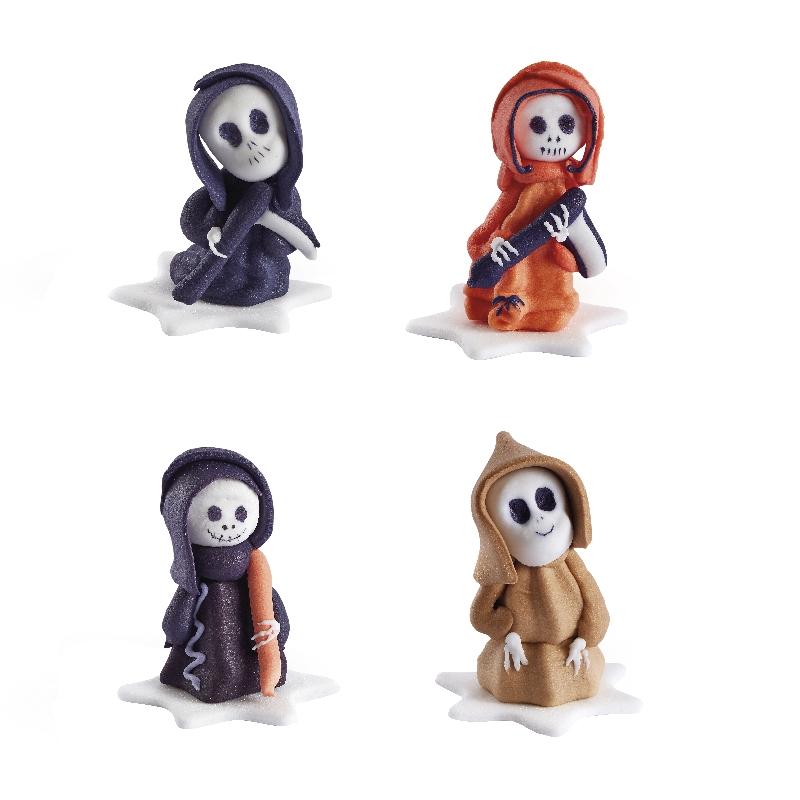 Surtido Azúcar Halloween h6-7 cm (24 u.)