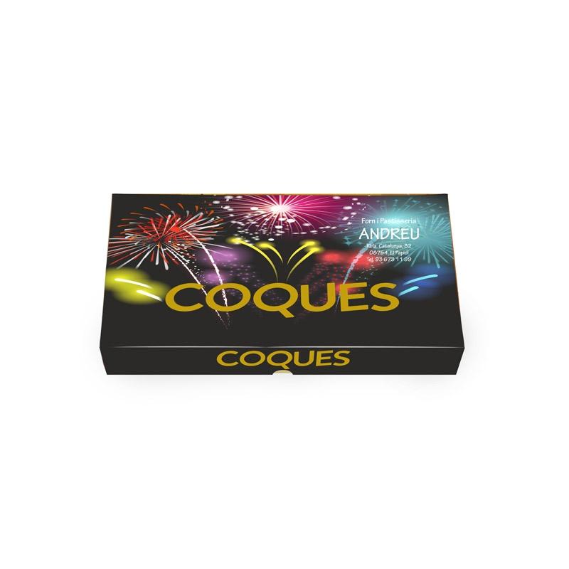 Cajas de Coca CRM 31X40X6 Laminada (1 u.)