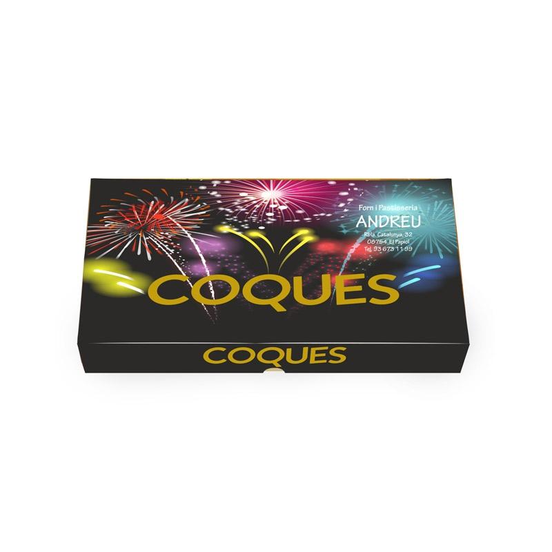 Cajas de Coca Cubetas + Tapas CRM Nº3 38X58X6 Laminada (1 u.)
