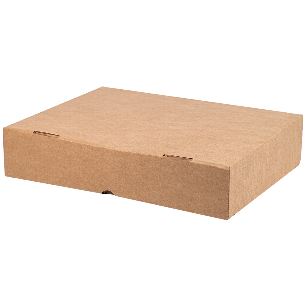 Cajas de Microcanal para Transporte Catering. 39,5X30X8 cm. (1 u.)