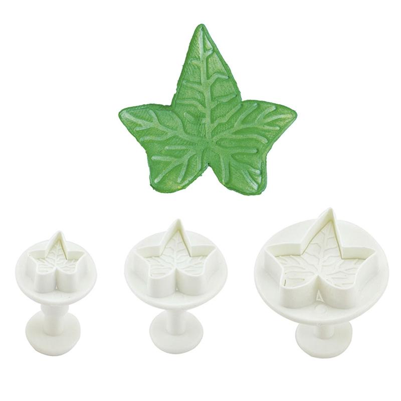 Set 3 Hojas Hiedra con Expulsor (1 Set)