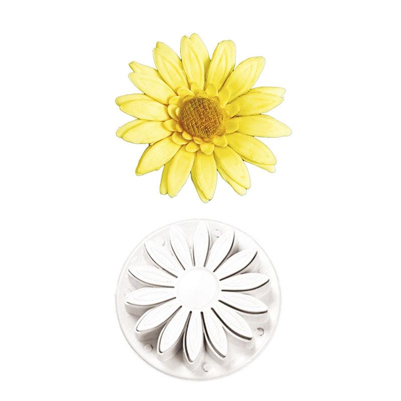 Set 3 Cortantes Girasol con Expulsor (1 Set)