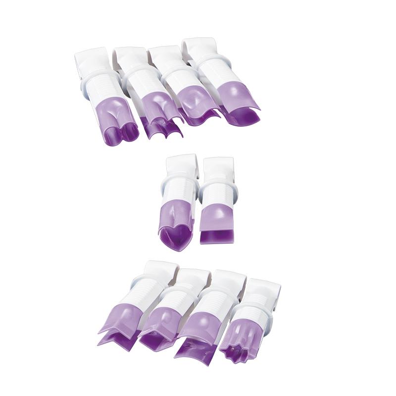 Crimpers Ancho Marca 18 mm. (10u.)