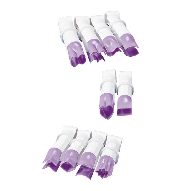 Crimpers Ancho Marca 12 mm. (10u.)