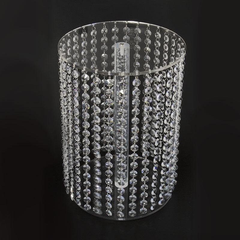 Soporte Pastel Metacrilato Alto 35 cm. (1 u.)