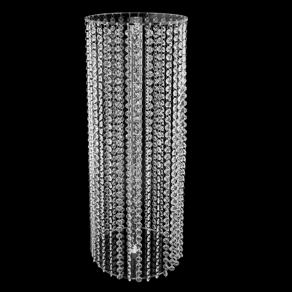 Soporte Pastel Metacrilato Alto 75 cm. (1 u.)