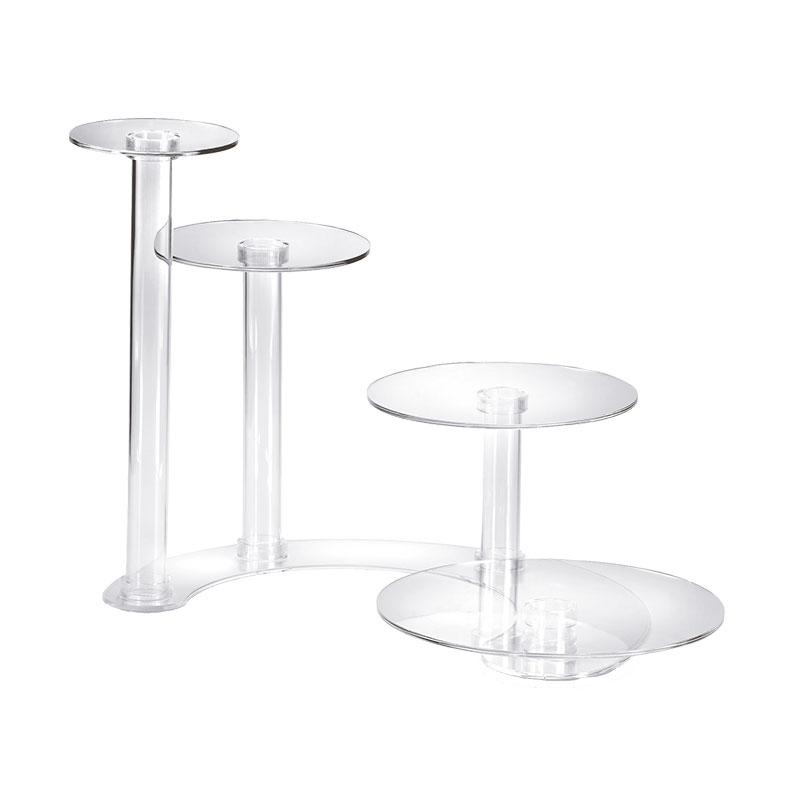 Soporte de Metacrilato 4 Pisos (1 u.)