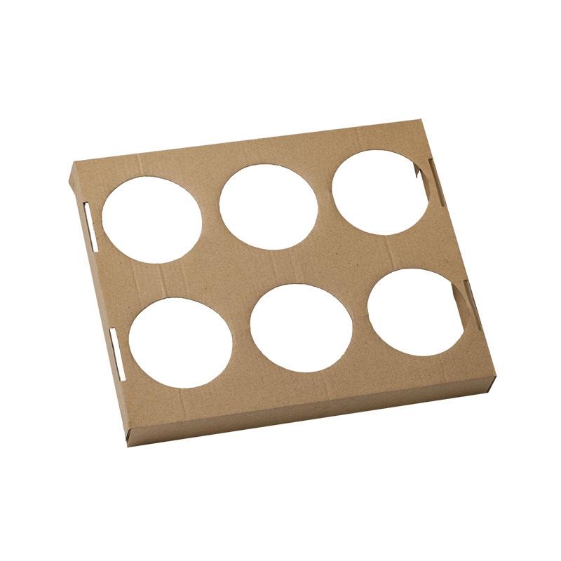 Molde Cocción Tulipa 215X260X30 mm. (12 u.)