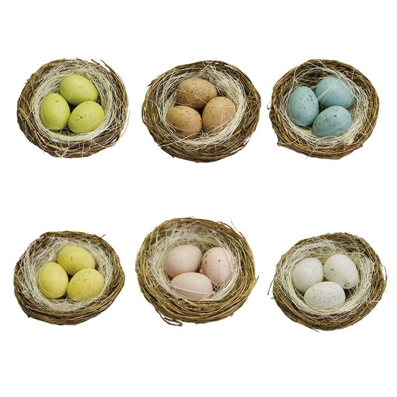 Nido con Huevos Ø 60 (24 u.)