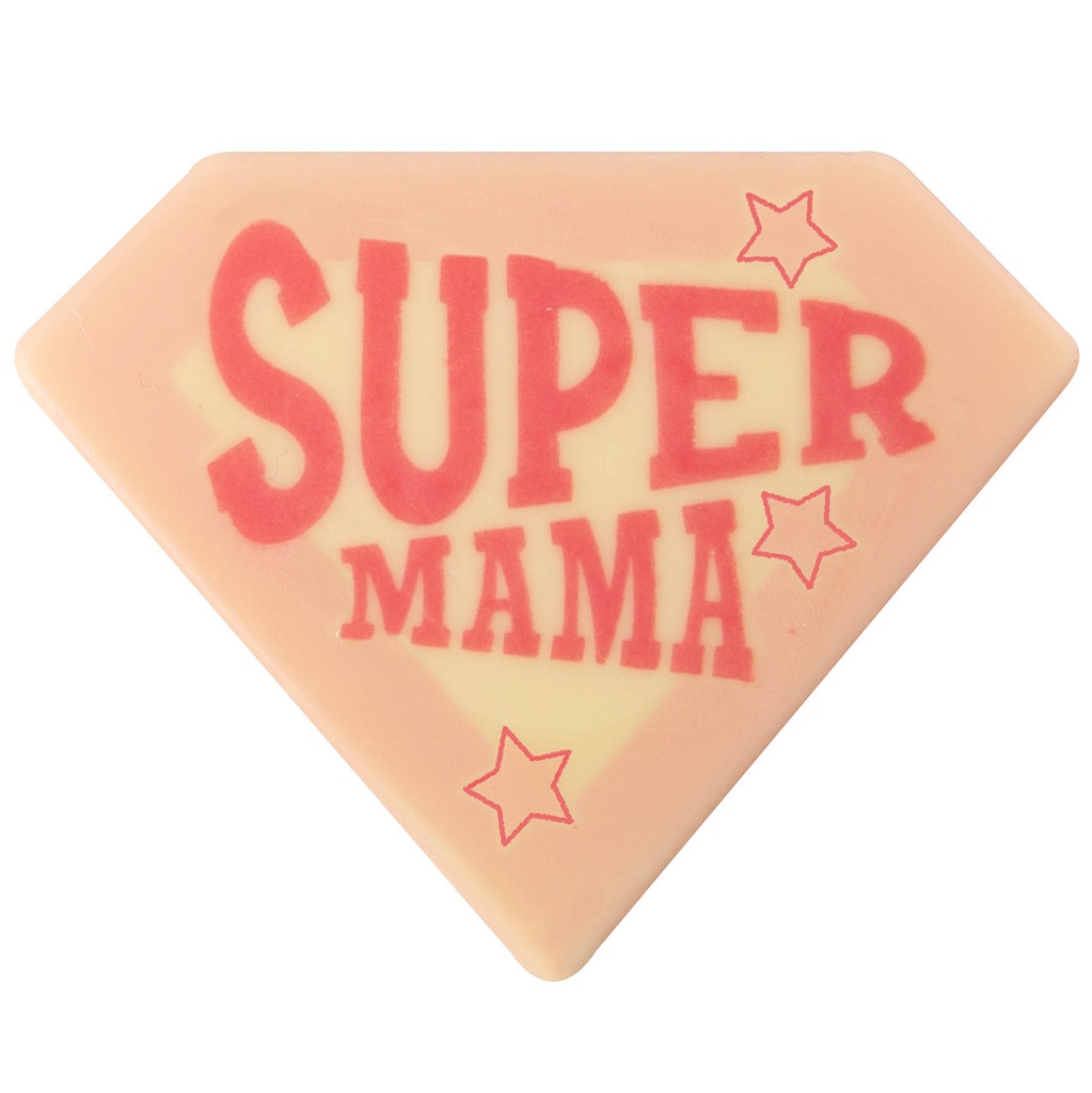Placa super mama 35X45 mm. (120 u.)