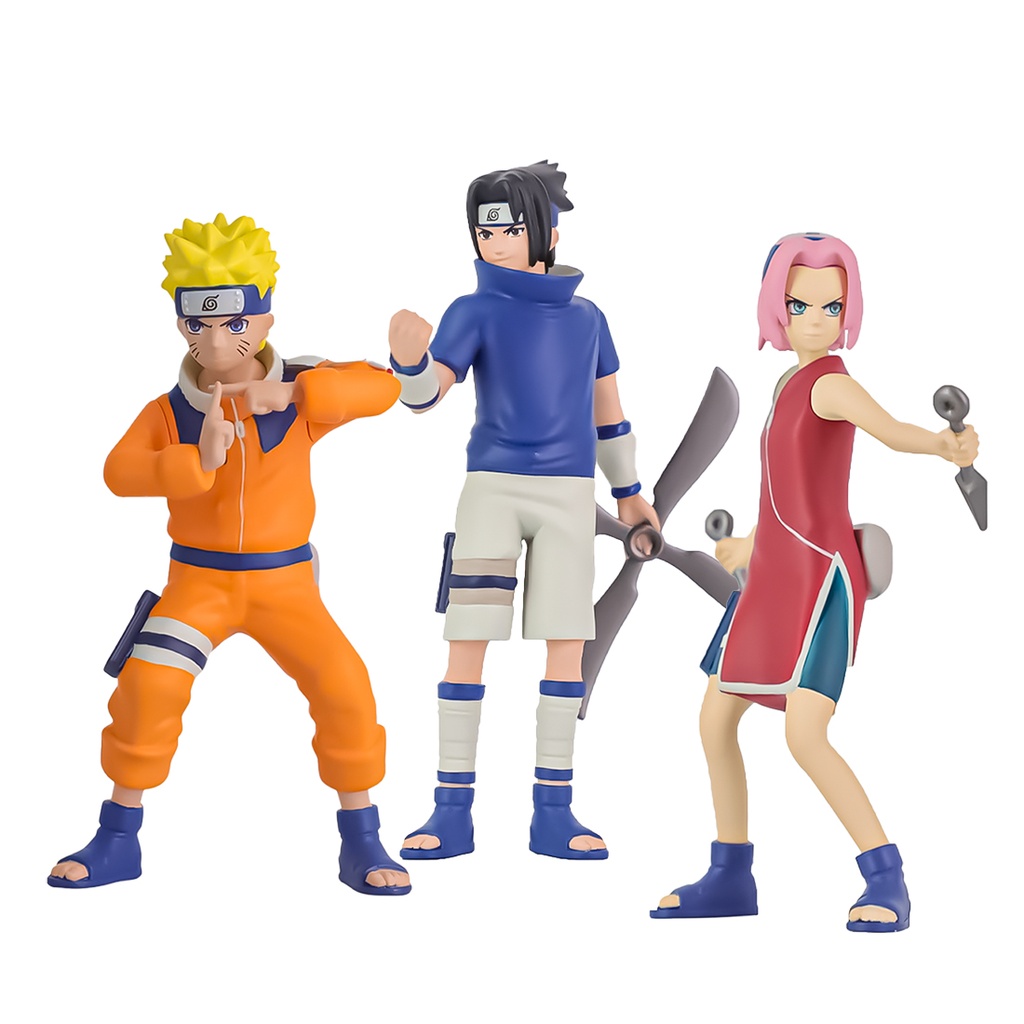 Naruto *Surtido personajes* (3 u.)