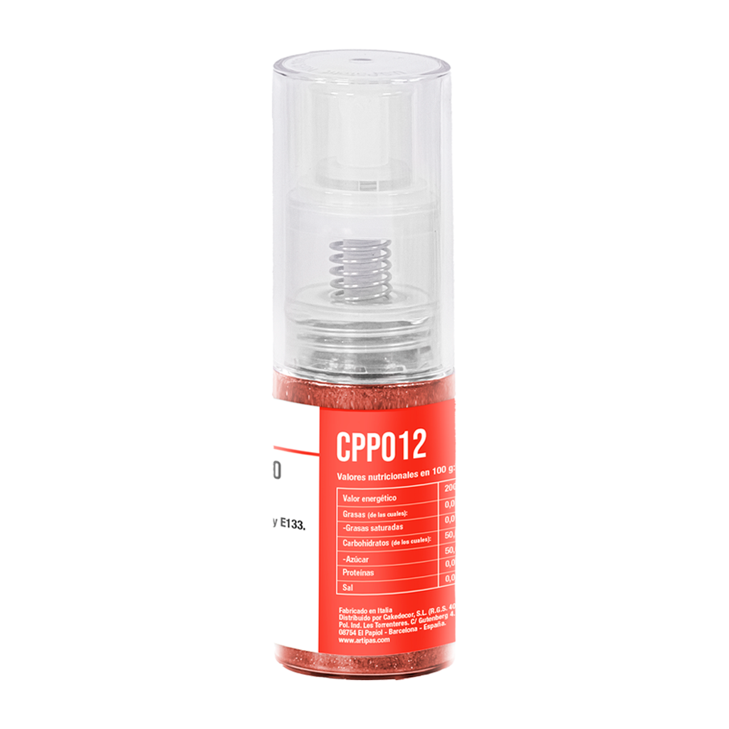 Metallic Powder Dye with Red Sprayer