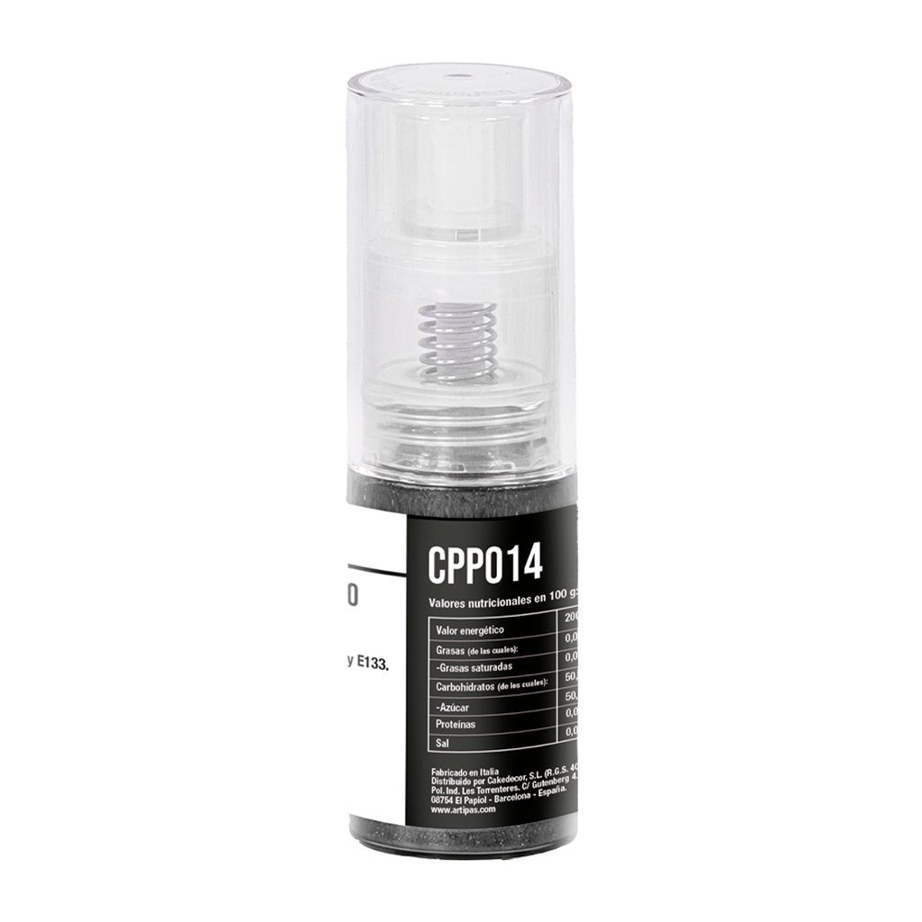 Metallic Powder Dye with Black Sprayer