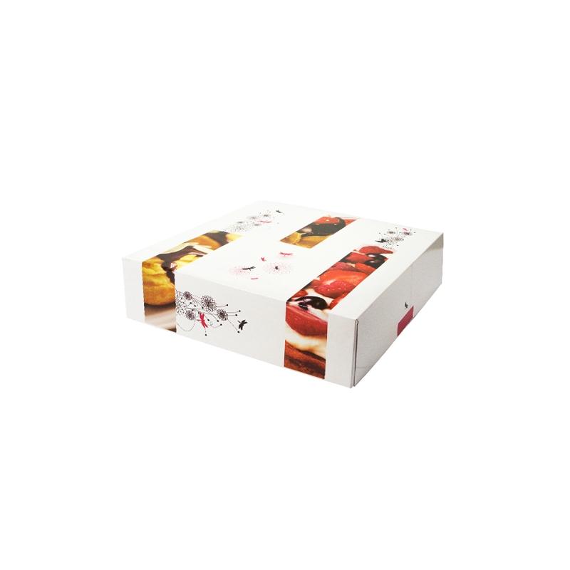 Cajas Cuadradas TH 22x22x8 cm. (1 u.)