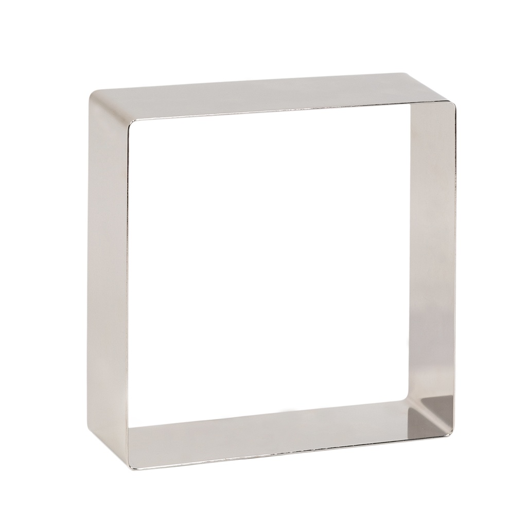 Molde Inox para Mousse 110 x 50 mm (1 u.)