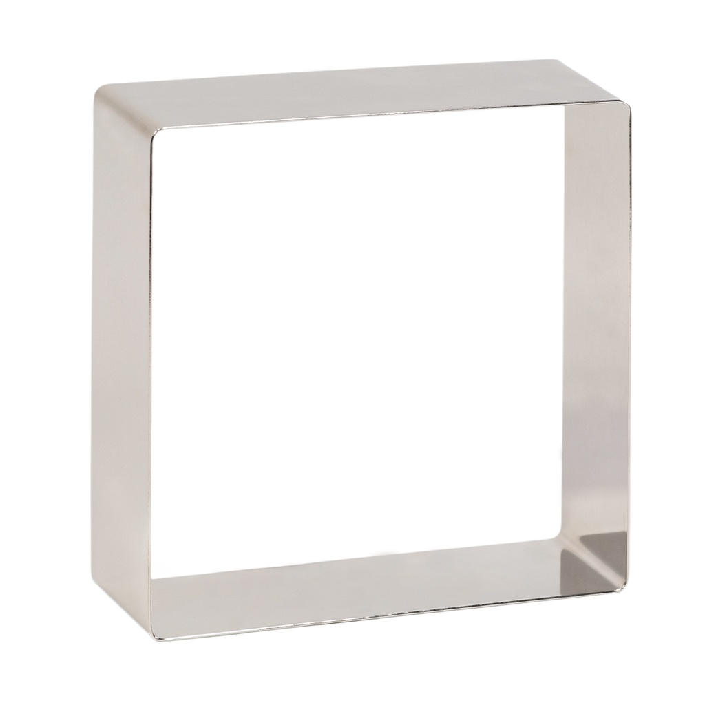 Molde Inox para Mousse 145 x 50 mm (1 u.)