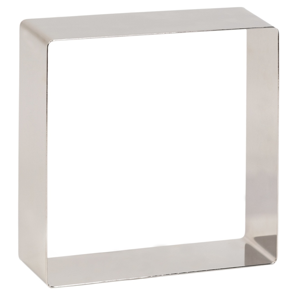 Molde Inox para Mousse 180 x 50 mm (1 u.)