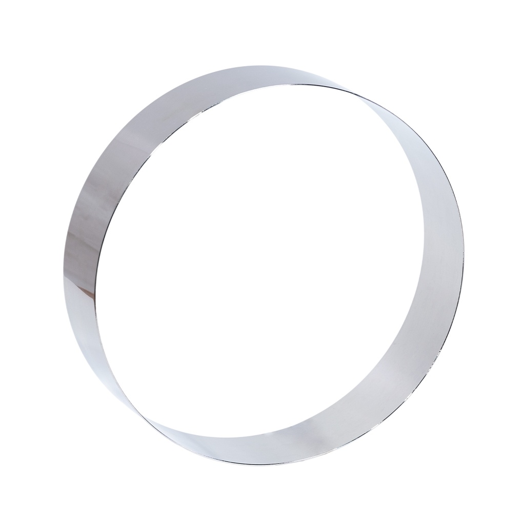 Aro Inox Ø 100 x alto 40 mm (1 u.)
