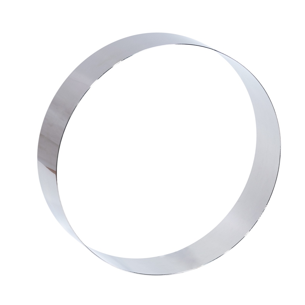 Aro Inox Ø 150 x alto 50 mm (1 u.)