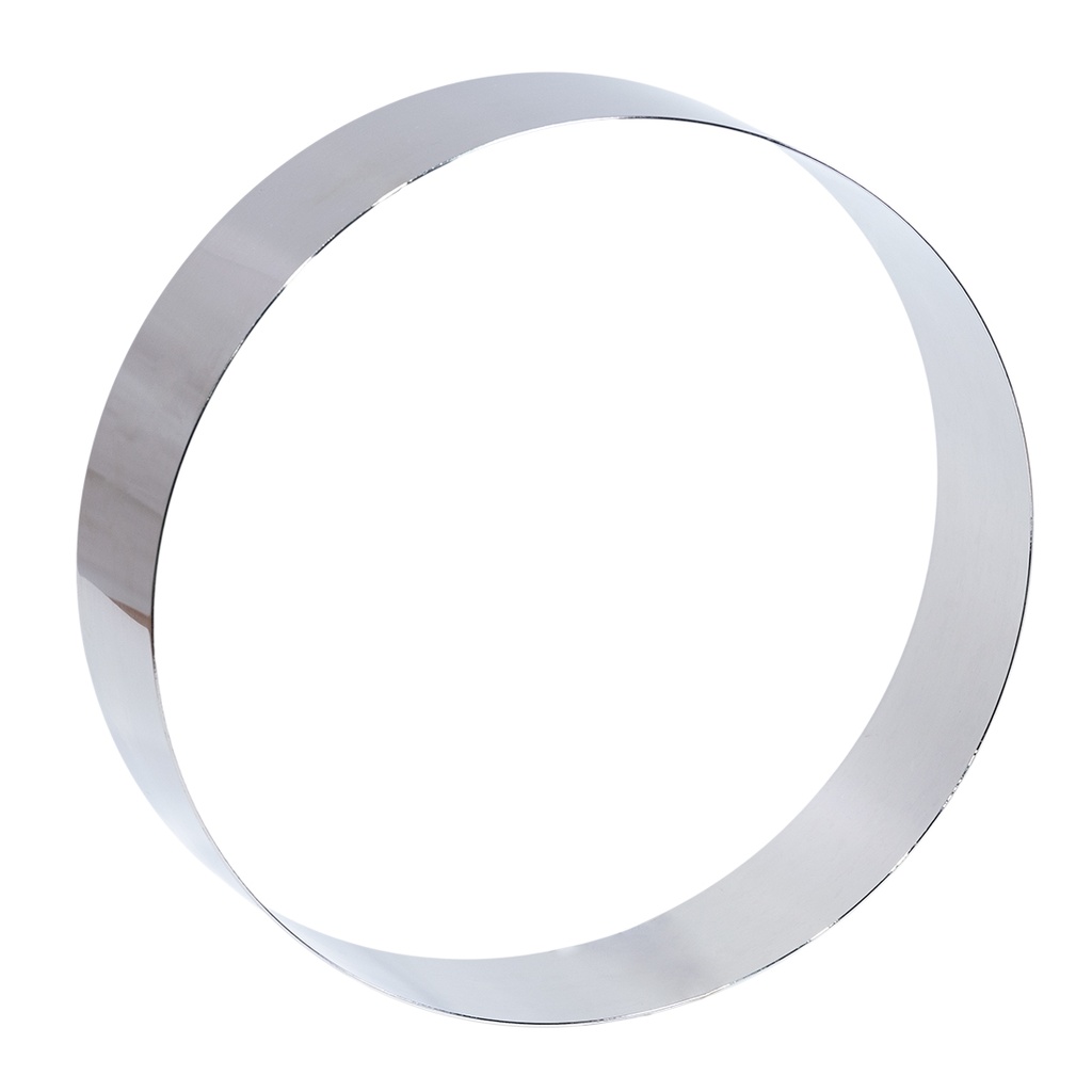 Aro Inox Ø 200 x alto 50 mm (1 u.)