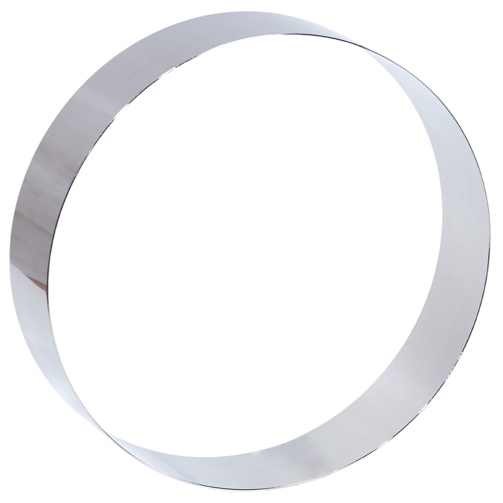 Aro Inox Ø 250 x alto 40 mm