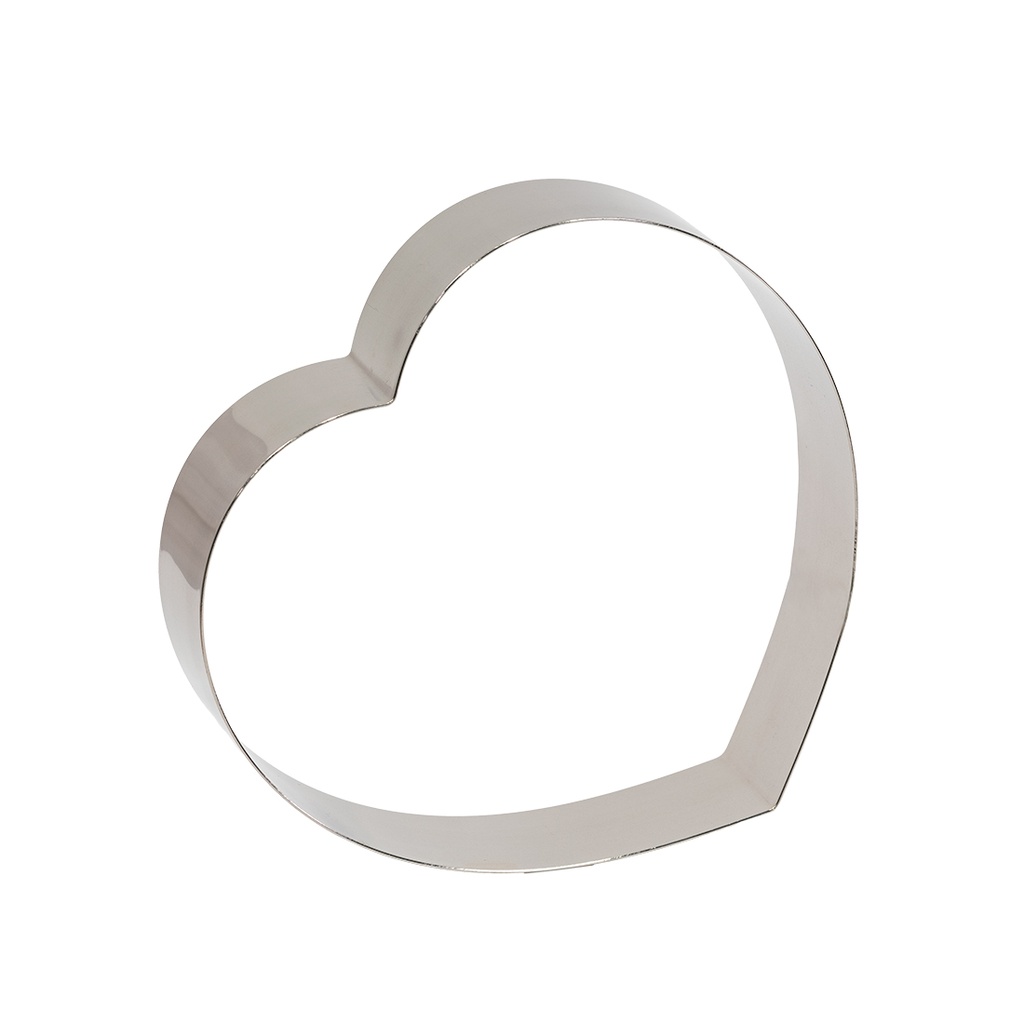 Corazón Inox Ø 125 x alto 50 mm (1 u.)