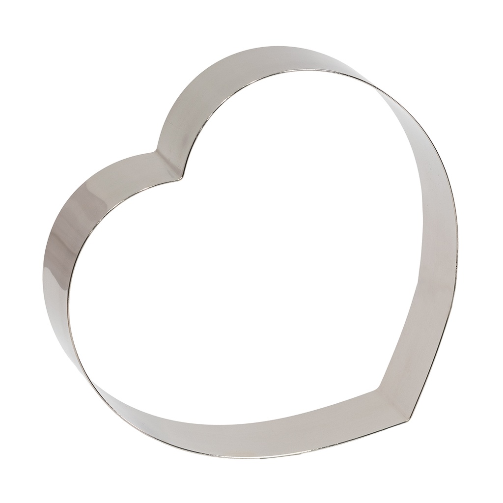 Corazón Inox Ø 180 x alto 50 mm (1 u.)