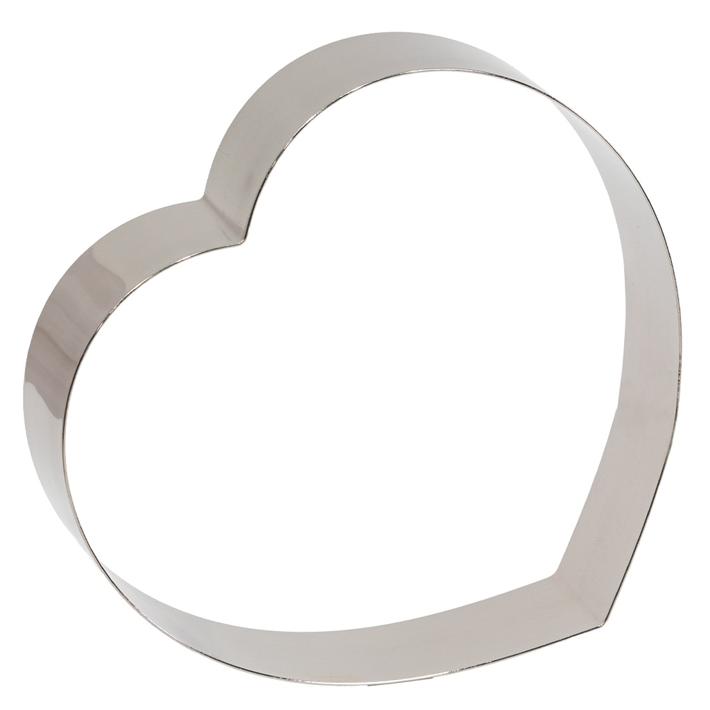Corazón Inox Ø 230 x alto 40 mm