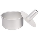 Molde Savarin Aluminio Ø 200-190 x alto 90 mm (1 u.)
